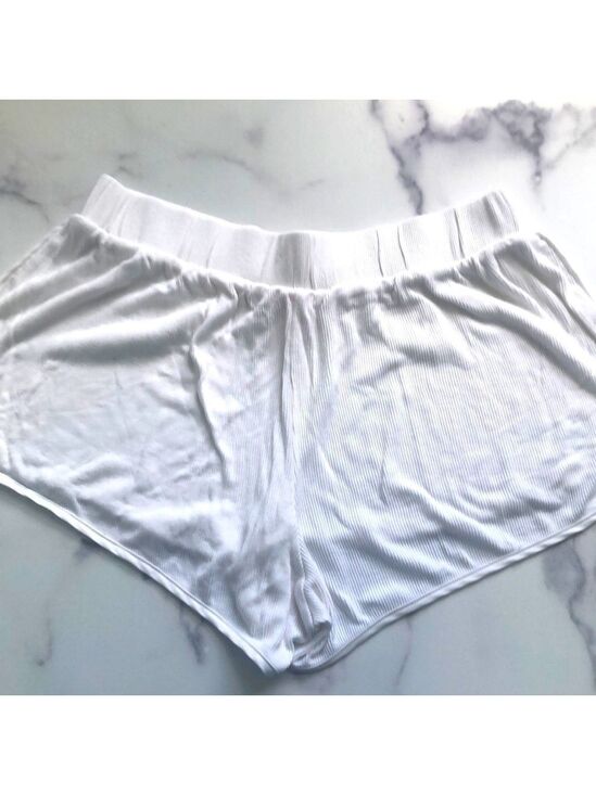 Victoria's Secret Other - Victoria's Secret White Sleepwear Loungewear Shorts Size Small